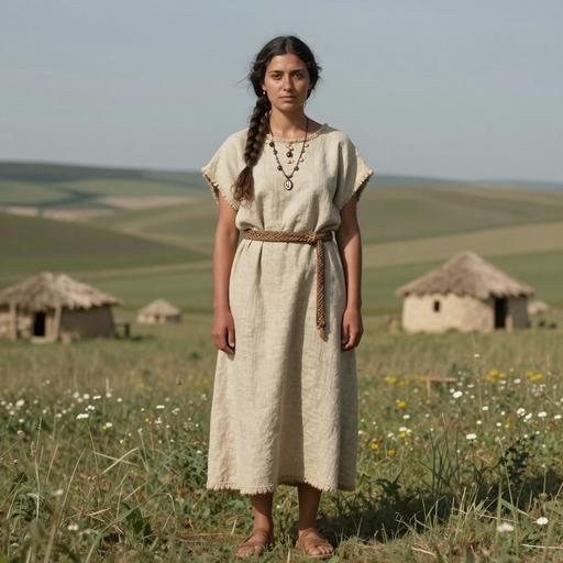 Portrait reconstruction of I12835