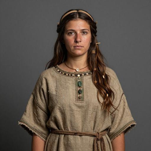 Portrait reconstruction of I0704