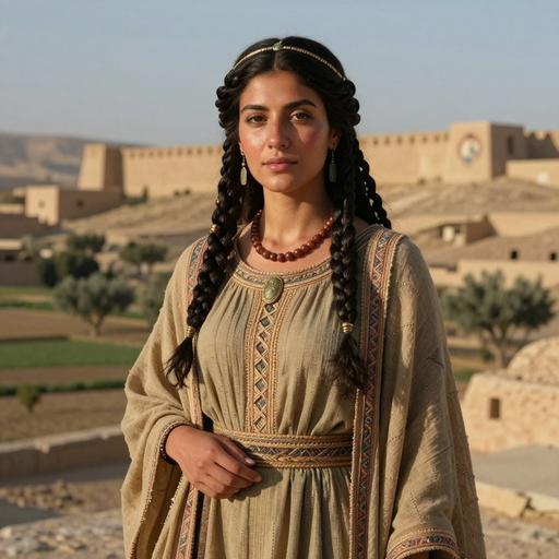 Portrait reconstruction of ETM004