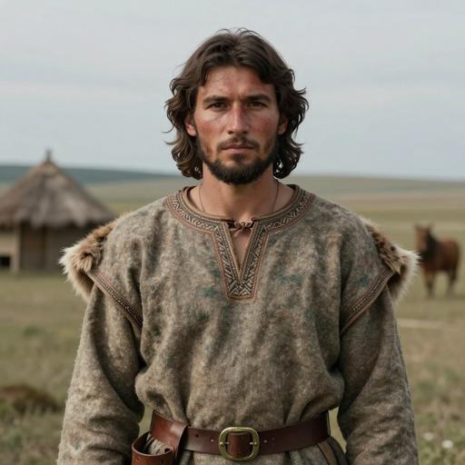 Portrait reconstruction of BIY002