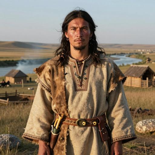 Portrait reconstruction of I1853