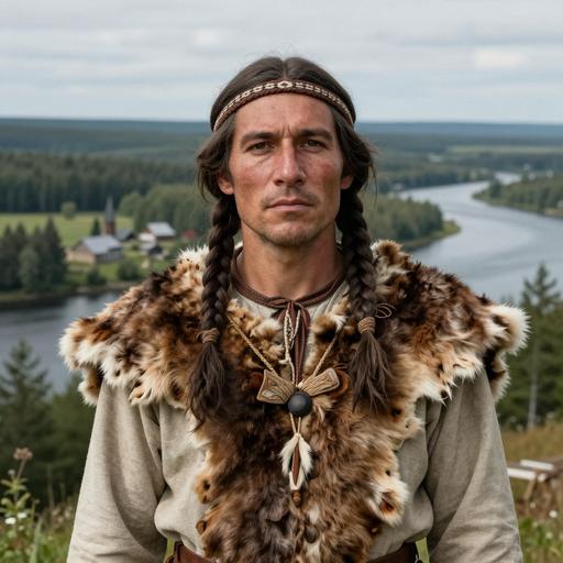 Portrait reconstruction of MARC1492