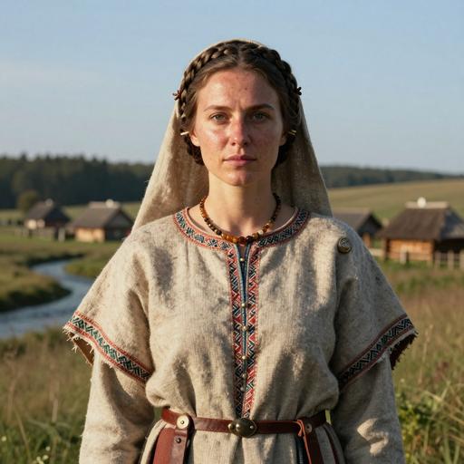 Portrait reconstruction of PCA0083