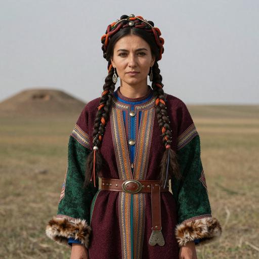 Portrait reconstruction of KBU001