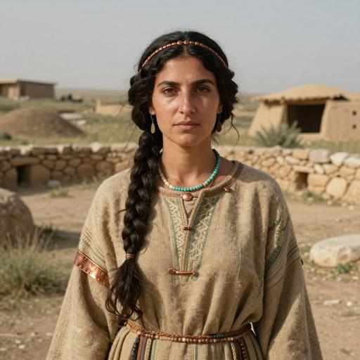 Portrait reconstruction of I14346