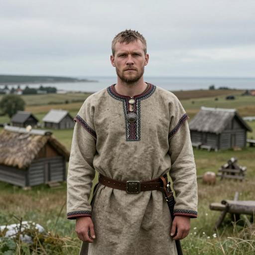 Portrait reconstruction of VK509