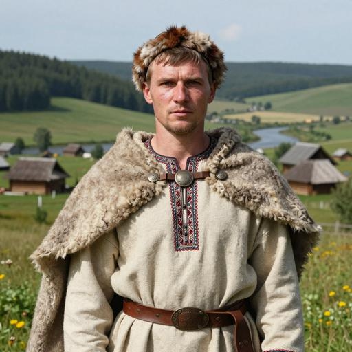 Portrait reconstruction of SHE005