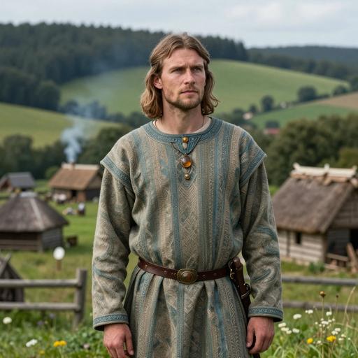 Portrait reconstruction of ADN012