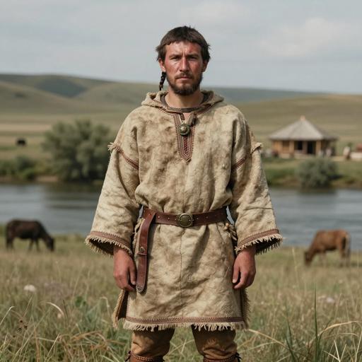 Portrait reconstruction of I3387