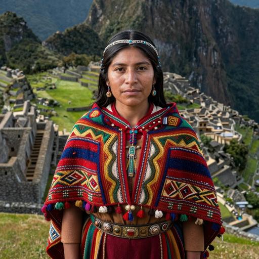 Portrait of ancient individual MP63 from Peru, dated 1420 CE - 1532 CE