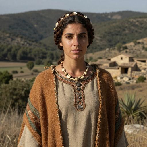 Portrait reconstruction of I8198