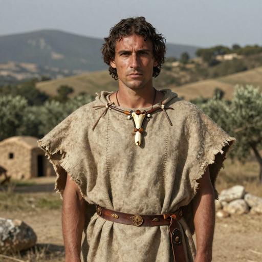 Portrait reconstruction of I1312