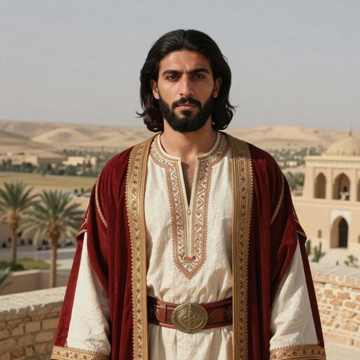 Portrait reconstruction of syr005