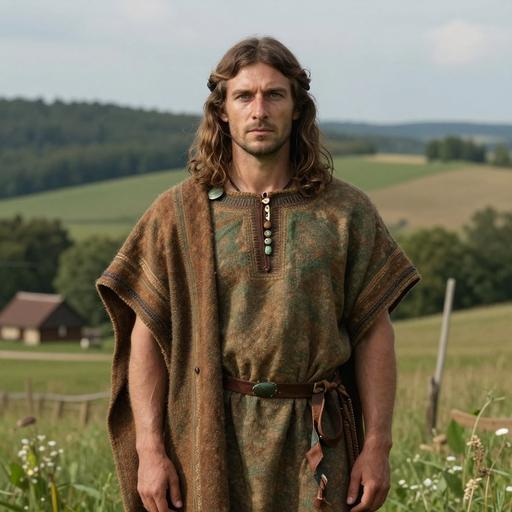 Portrait reconstruction of MIB043