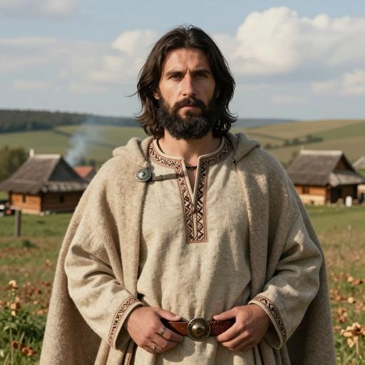 Portrait reconstruction of KUP010