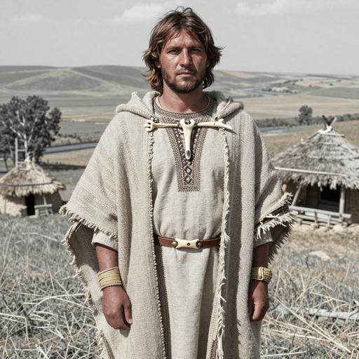 Portrait reconstruction of MAJ017