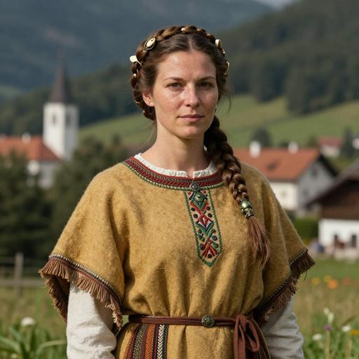 Portrait reconstruction of I5692