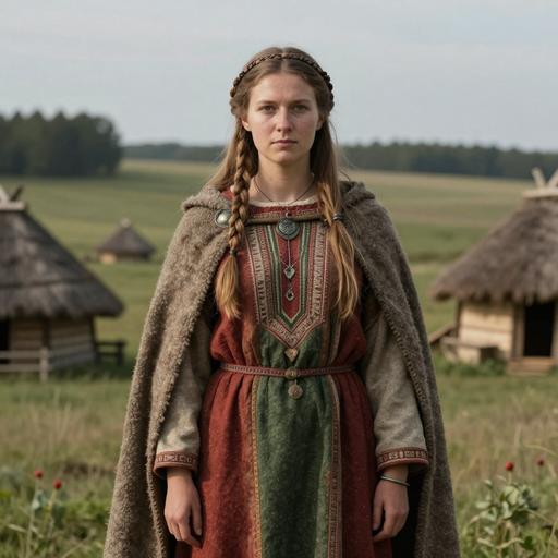 Portrait reconstruction of PCA0051