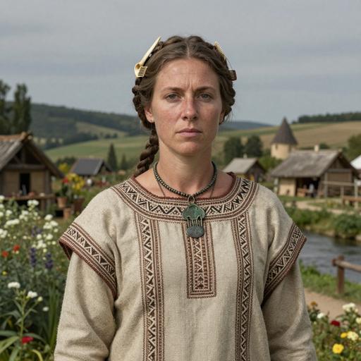 Portrait reconstruction of COL153A