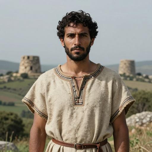 Portrait reconstruction of ISC001