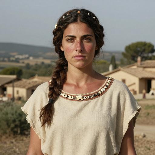 Portrait reconstruction of I0823