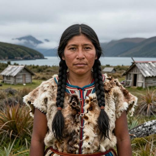 Portrait reconstruction of Yaghan895