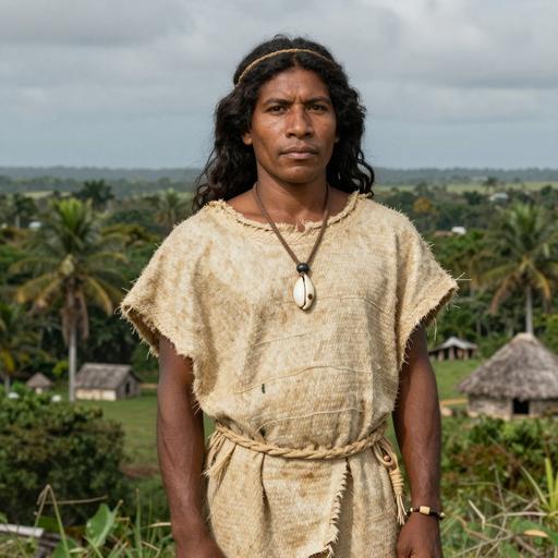 Portrait reconstruction of CAO006