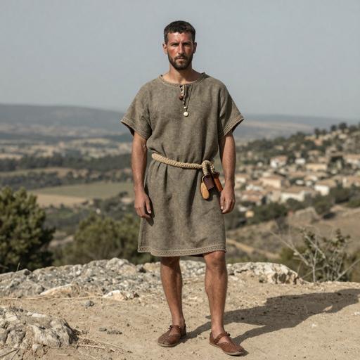 Portrait reconstruction of I3494