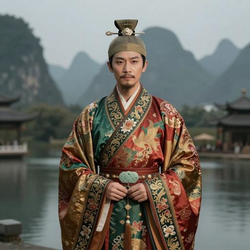 Portrait reconstruction of CenxunKP07