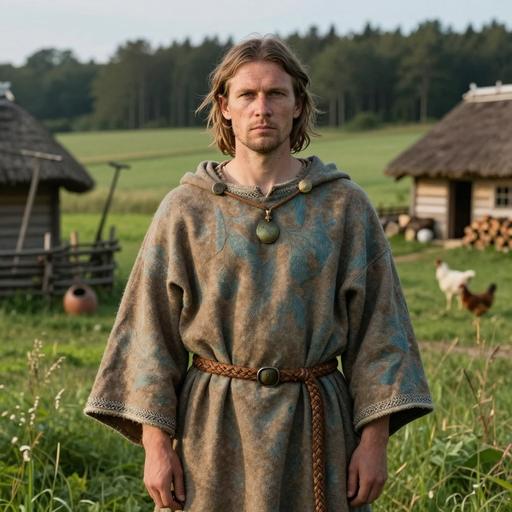 Portrait reconstruction of PCA0522