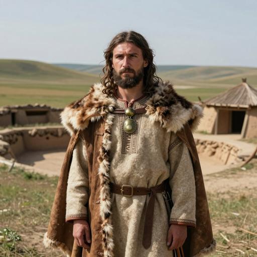 Portrait reconstruction of MJ-34