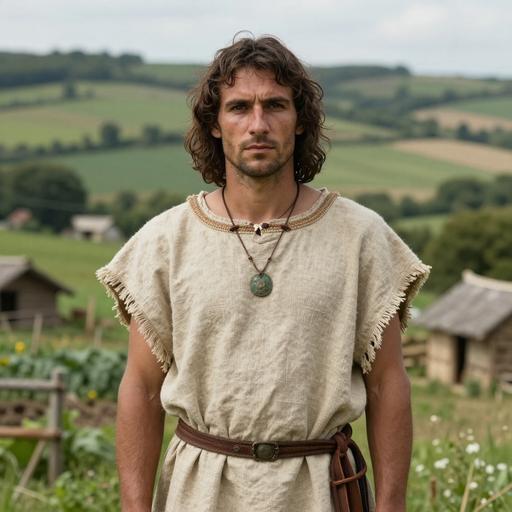 Portrait reconstruction of I16184