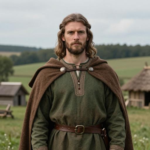 Portrait reconstruction of HID004