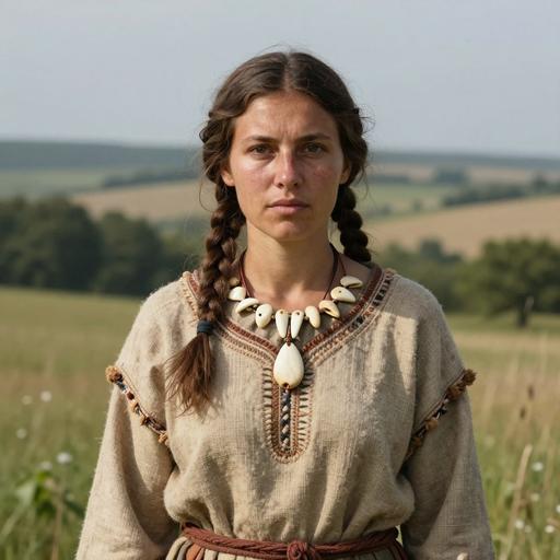 Portrait reconstruction of I21763