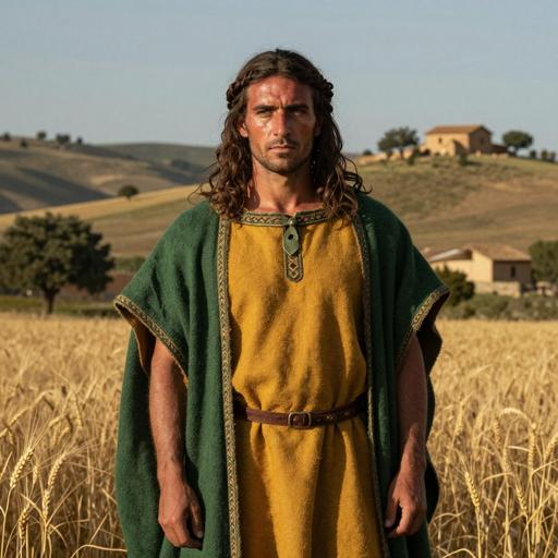 Portrait reconstruction of I12209