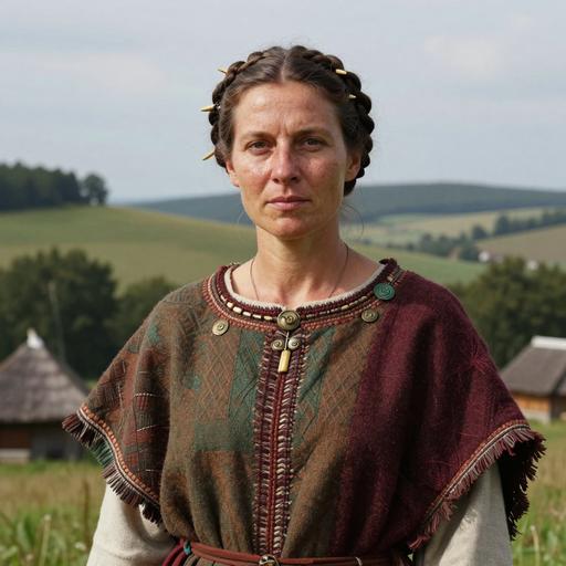 Portrait reconstruction of BNL005