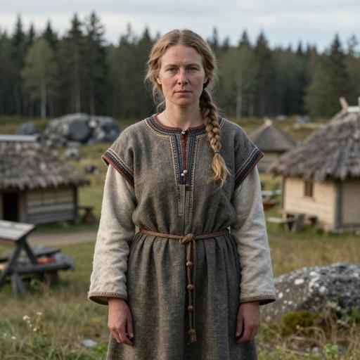 Portrait reconstruction of FRA007