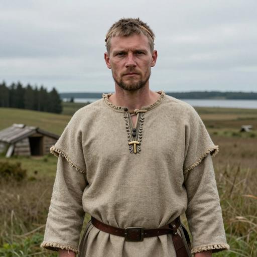 Portrait reconstruction of V14