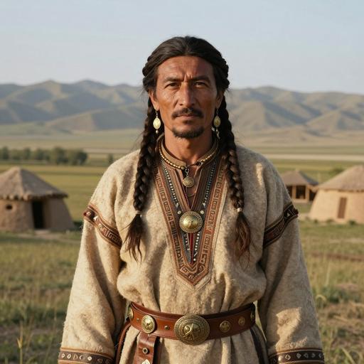 Portrait reconstruction of CSP003