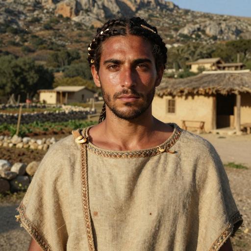 Portrait reconstruction of APO044