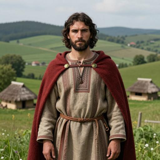 Portrait reconstruction of I13786