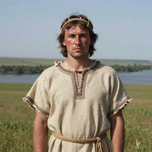 Portrait reconstruction of I8745