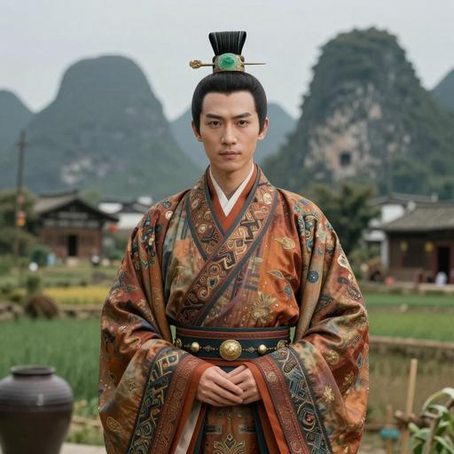 Portrait reconstruction of QinchangKD14