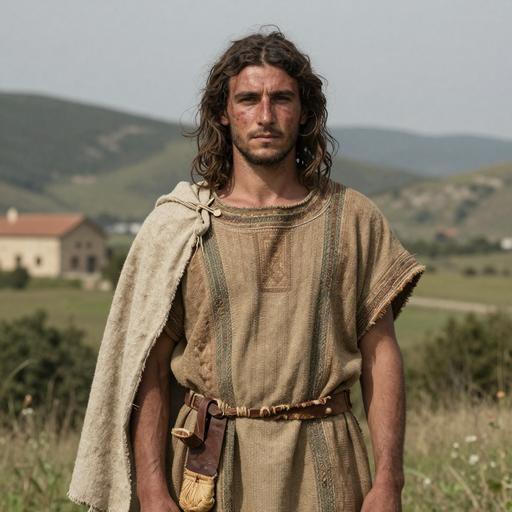 Portrait reconstruction of I13840