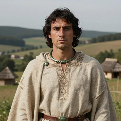 Portrait reconstruction of I13469