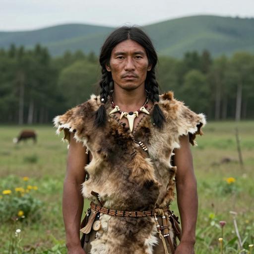 Portrait reconstruction of NEO67