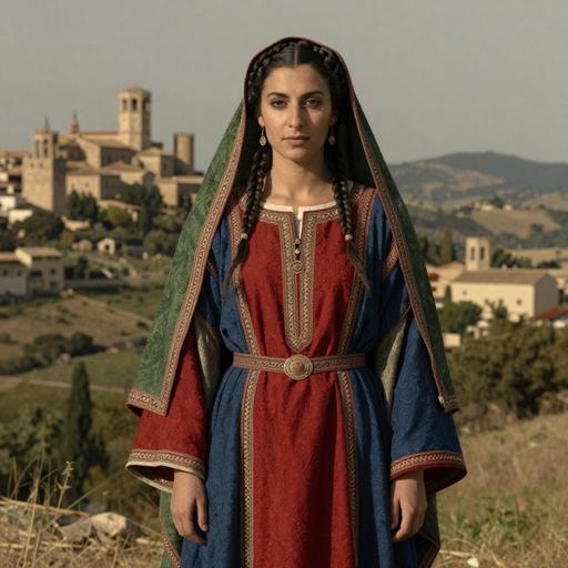 Portrait reconstruction of I10892