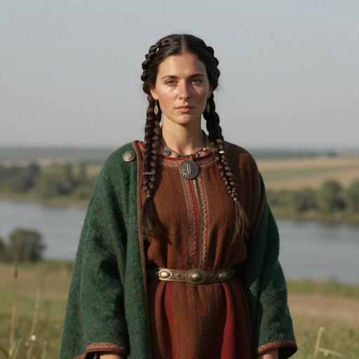 Portrait reconstruction of A1816