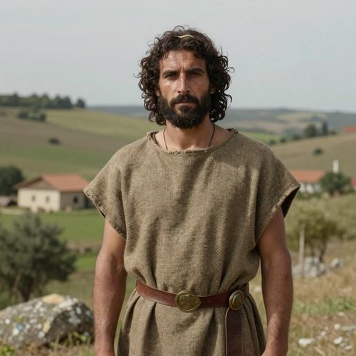 Portrait reconstruction of I7687