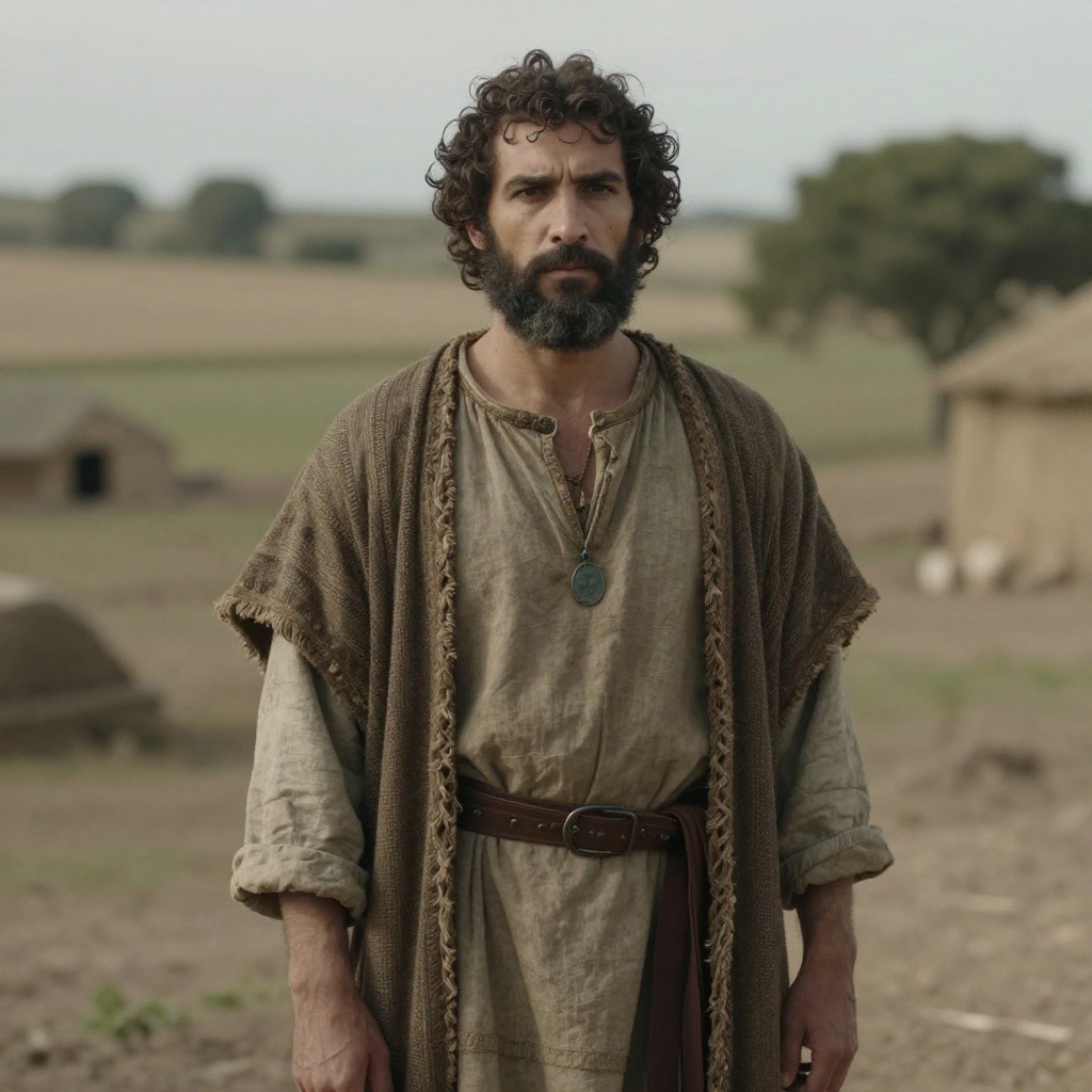 Reconstructed portrait of N individual, Leiria - Cova das Lapas (Largo das Catacumbas), Portugal (3,277-2,873 BCE)